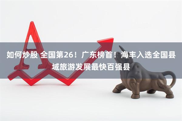 如何炒股 全国第26！广东榜首！海丰入选全国县域旅游发展最快百强县